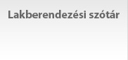 Lakberendezési szótár