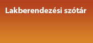 Lakberendezési szótár